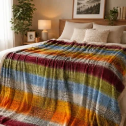 Plaid Sherpa Bilbao 130 x 160