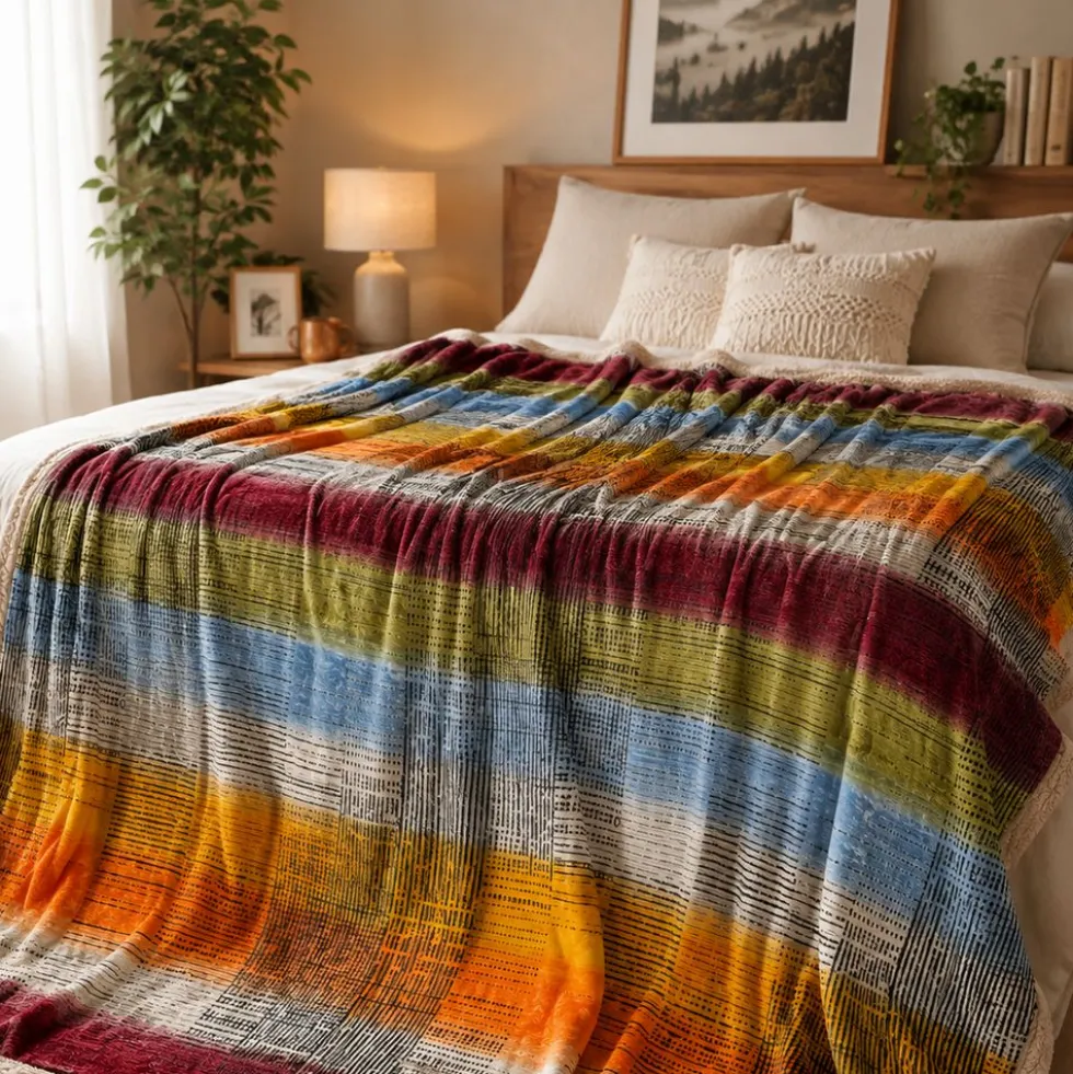 Plaid Sherpa Bilbao 130 x 160