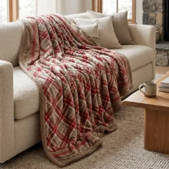 Plaid Sherpa Canada Singolo