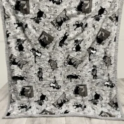 Plaid Sherpa Gatti concerto 130 x 160