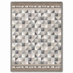 Plaid Sherpa Geometrie singolo 160 x 210