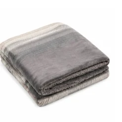 Plaid Sherpa Graphic Matrimoniale