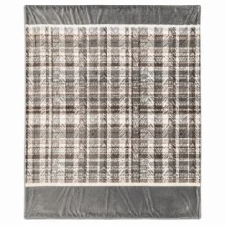 Plaid Sherpa Gregory Singolo