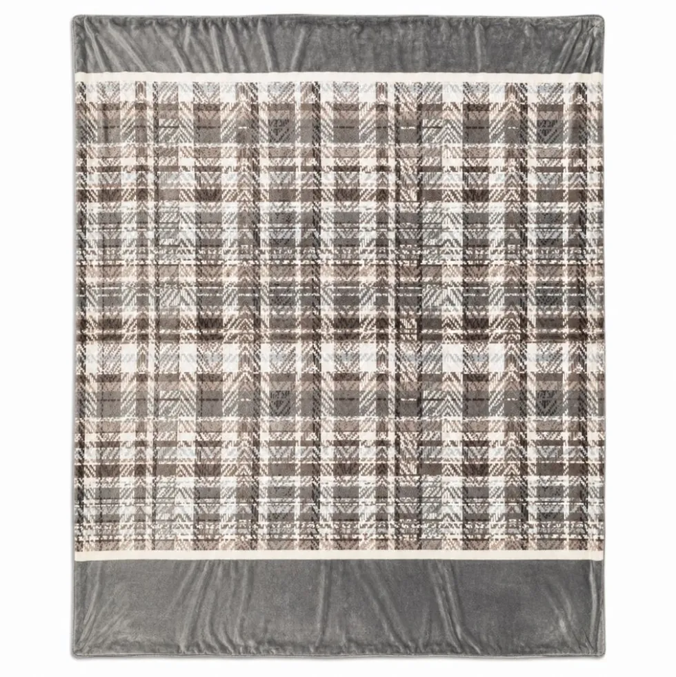 Plaid Sherpa Gregory 130 x 160
