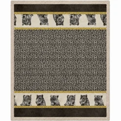 Plaid Sherpa Jungle 130 x 160