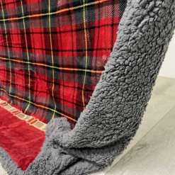 Plaid Sherpa London Matrimoniale