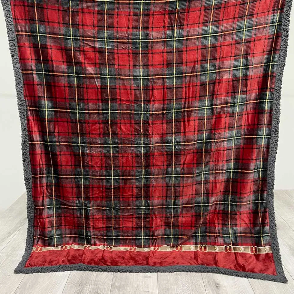 Plaid Sherpa London 130 x 160