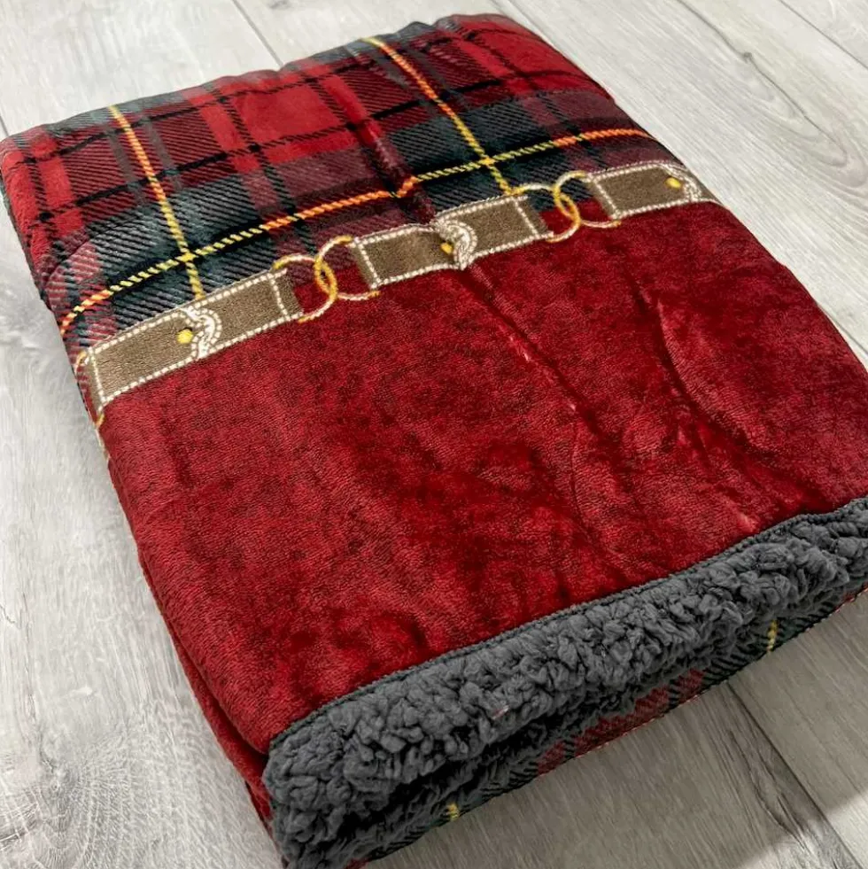 Plaid Sherpa London 130 x 160