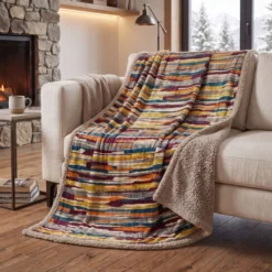 Plaid Sherpa Maya 130 x 160