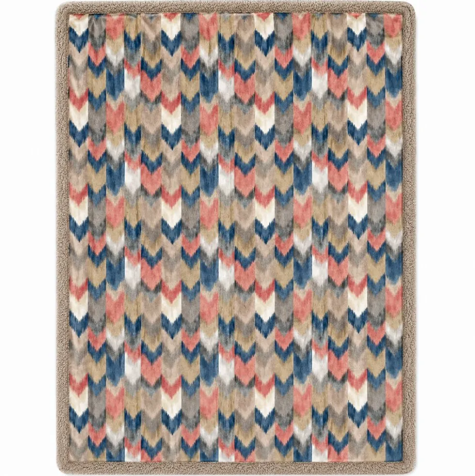 Plaid Sherpa Multicolor 130 x 160