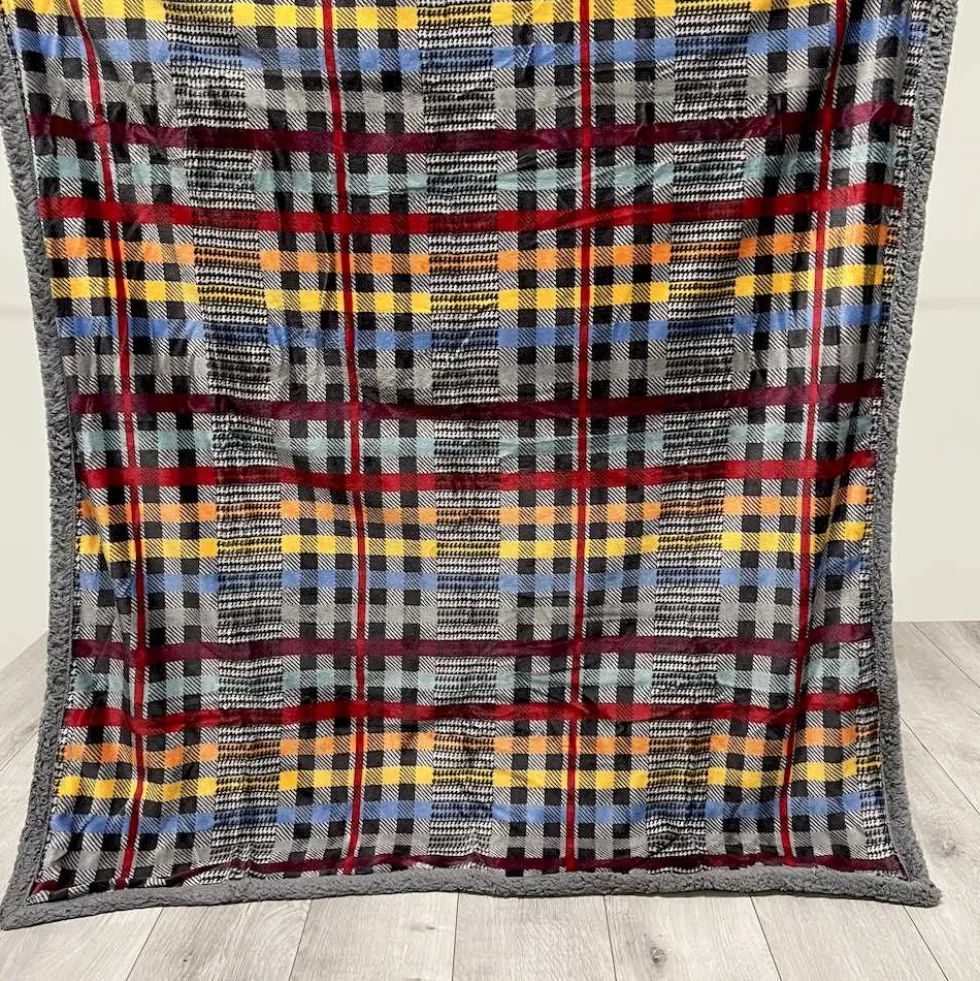 Plaid Sherpa Oregon Matrimoniale