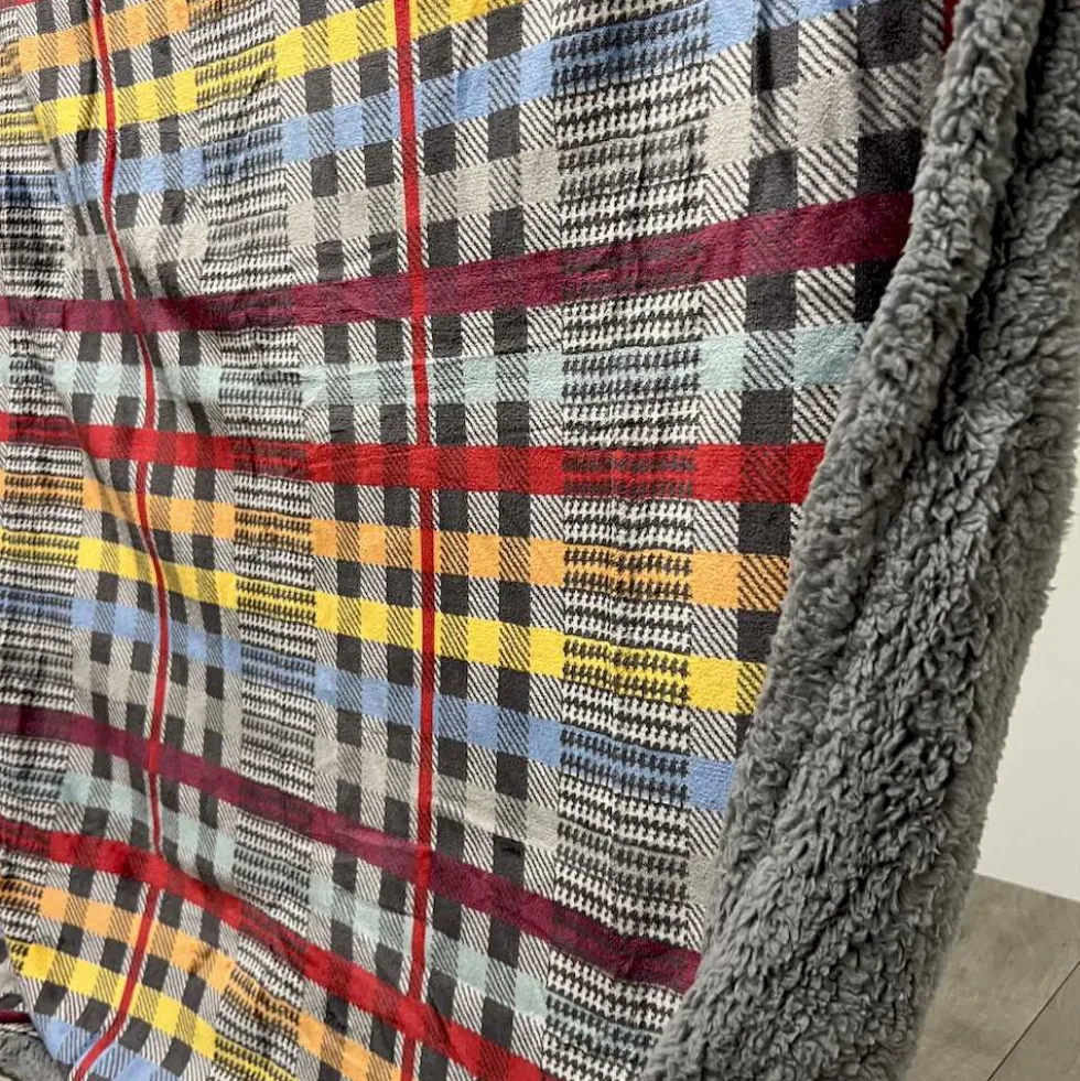 Plaid Sherpa Oregon Singolo