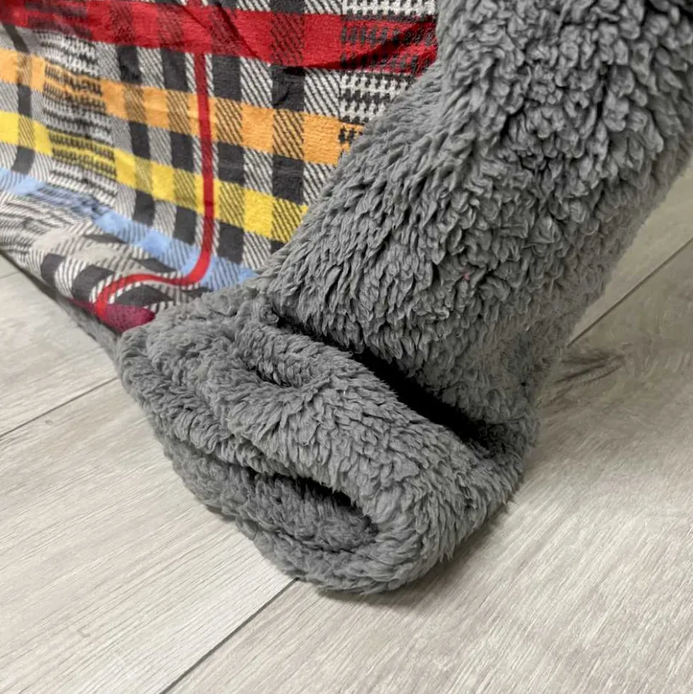 Plaid Sherpa Oregon 130 x 160