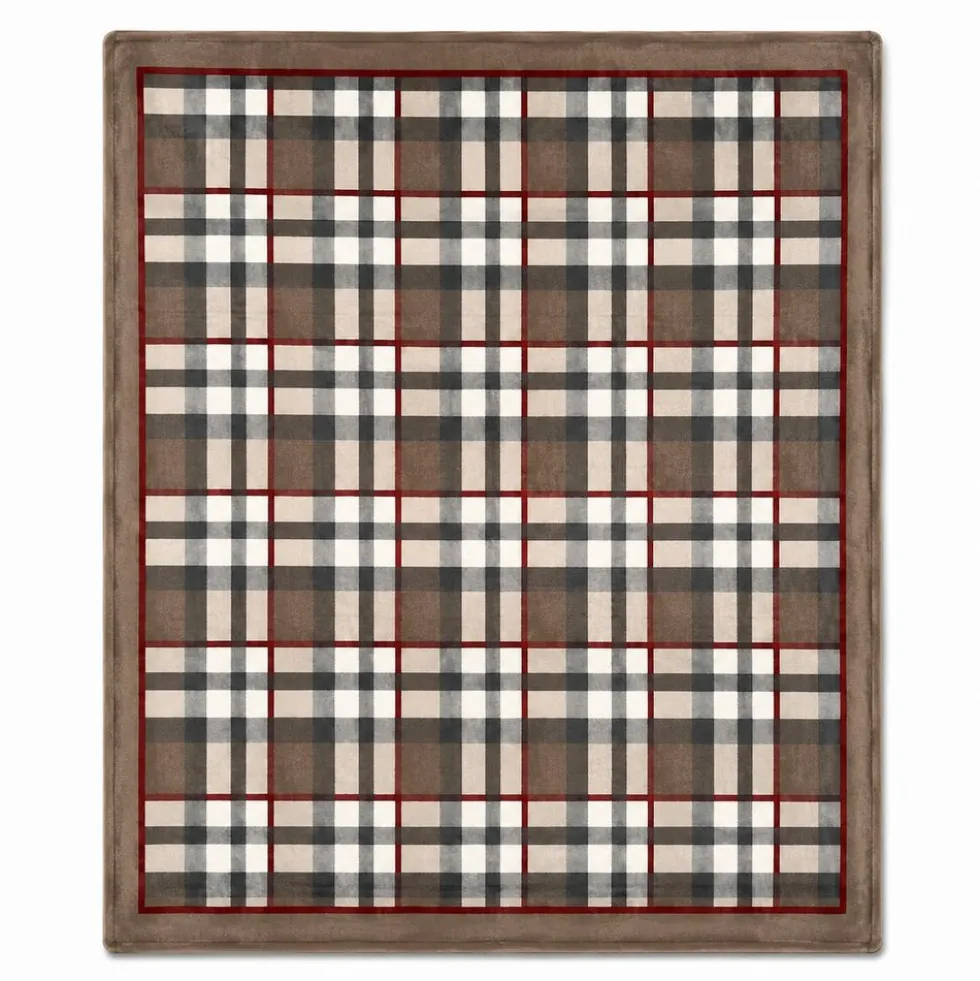 Plaid Sherpa Scozia singolo 160 x 210