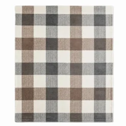 Plaid Sherpa Square Singolo