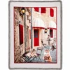 Plaid Sherpa stampa digitale Gatti Vicolo 130 x 160