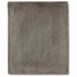 Plaid Soft Home Grigio Singolo 160 x 210