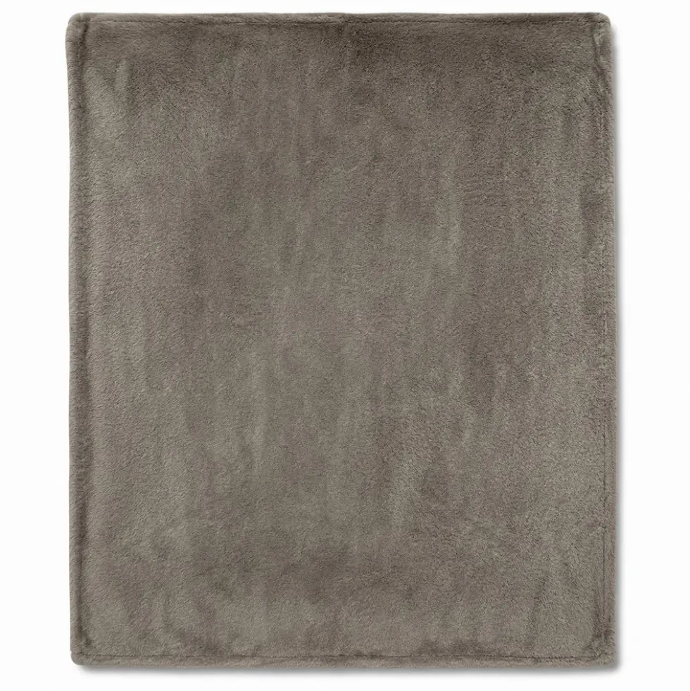 Plaid Soft Home Grigio Singolo 160 x 210