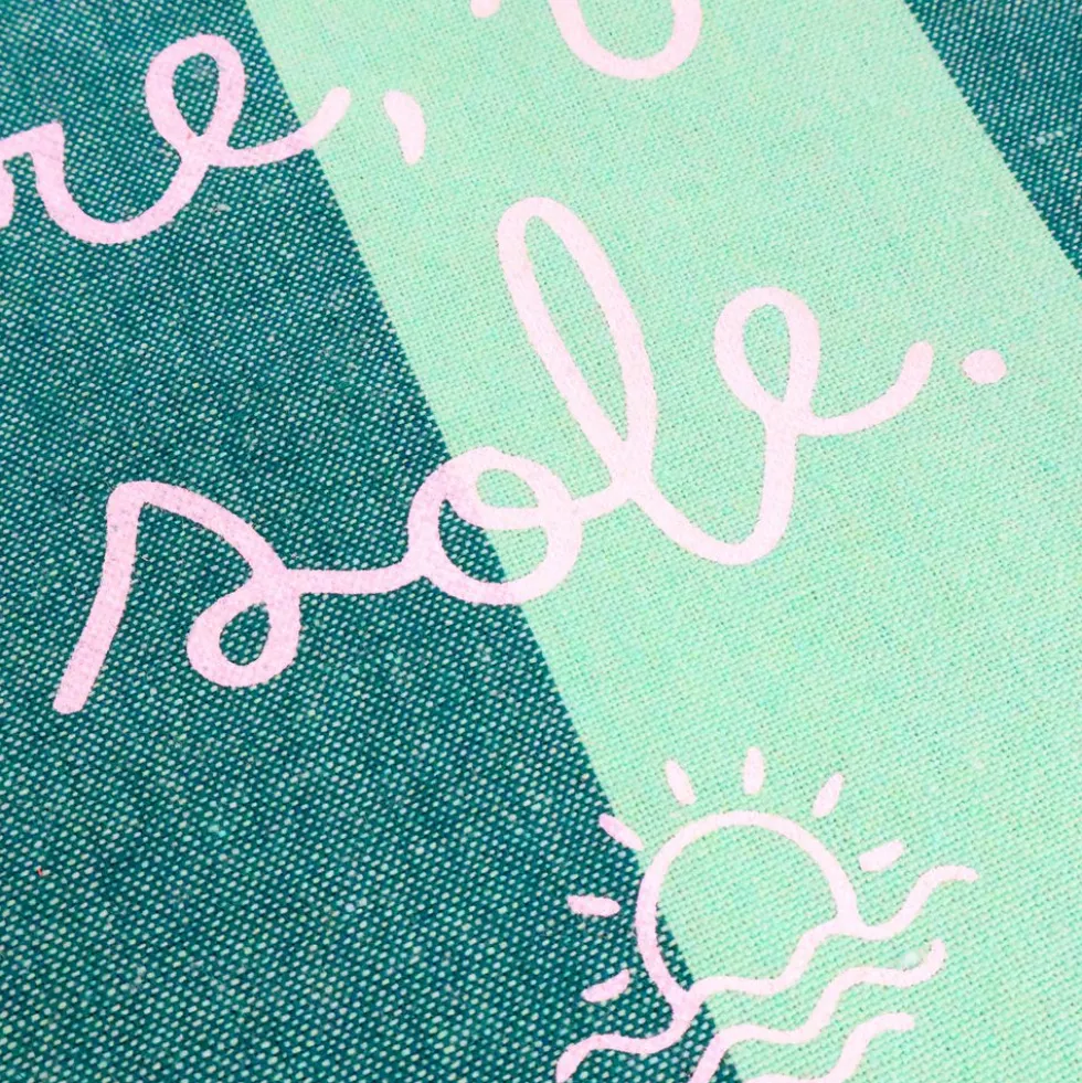 Pochette Amore Mare Verde Chiaro Verde Scuro