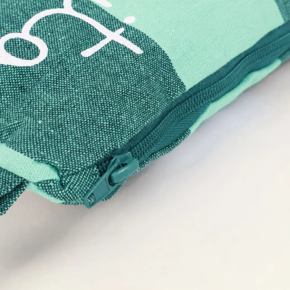 Pochette Amore Mare Verde Chiaro Verde Scuro