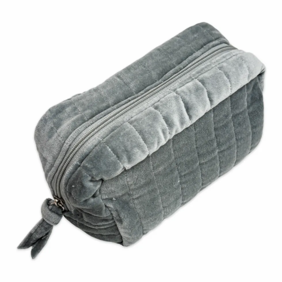 Pochette - Beauty in Velluto Grigio