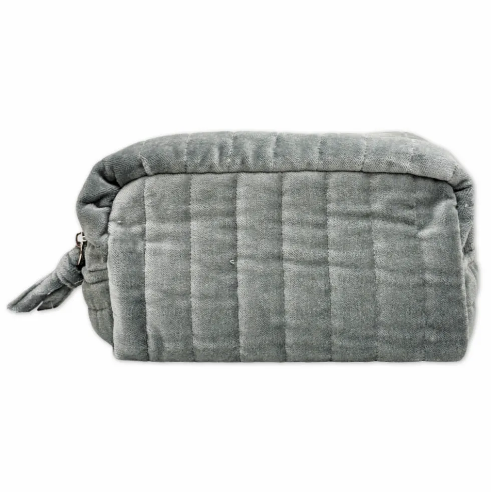 Pochette - Beauty in Velluto Grigio