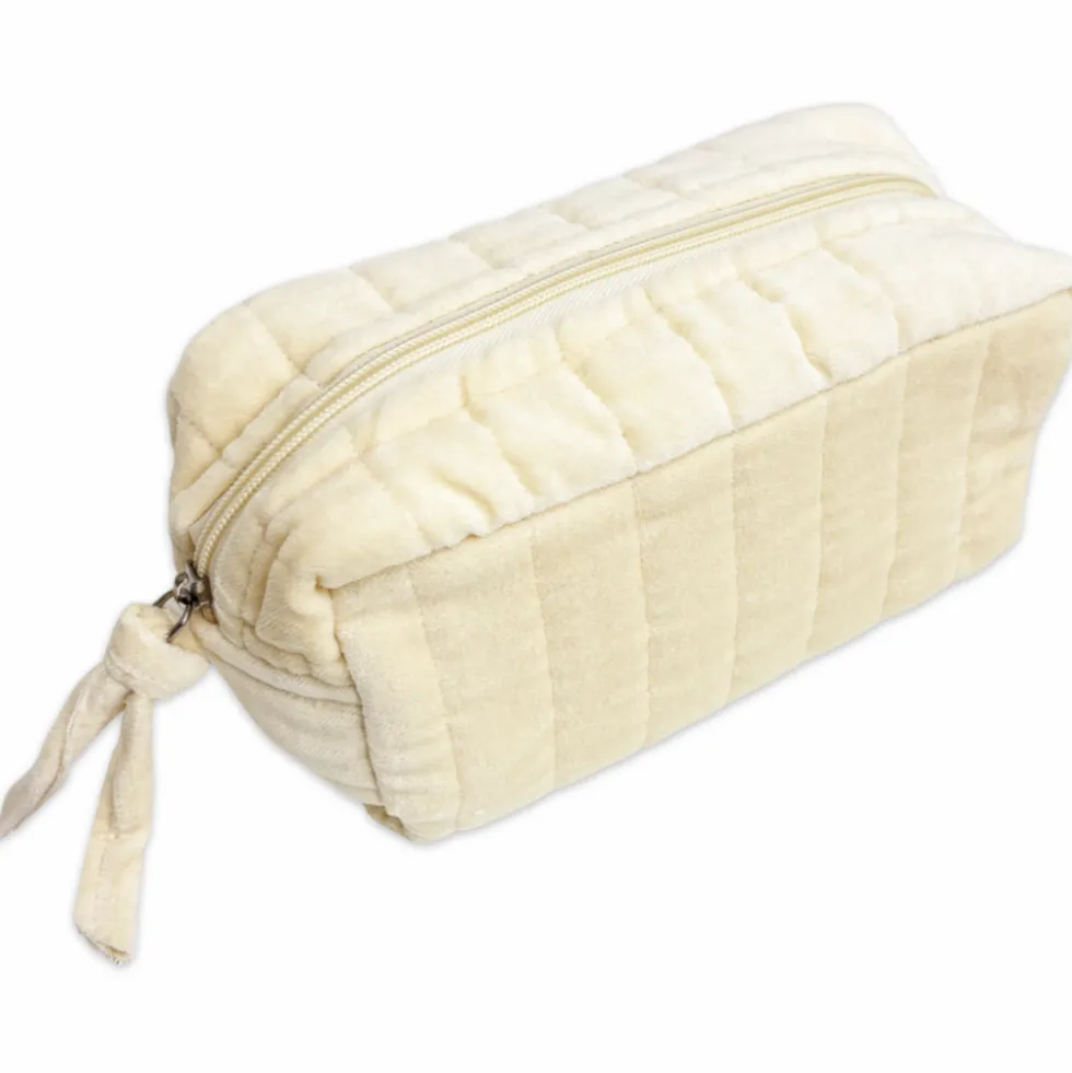 Pochette - Beauty in Velluto Panna