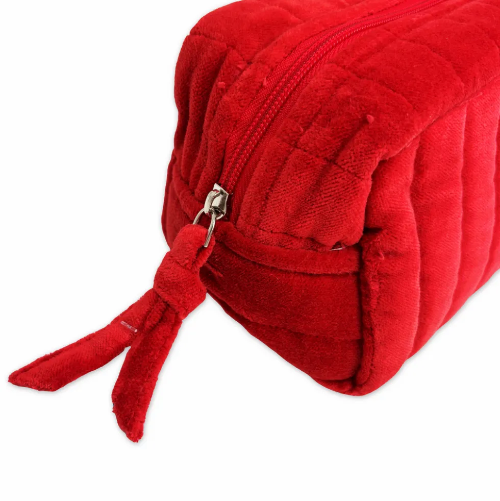 Pochette - Beauty in Velluto Rosso
