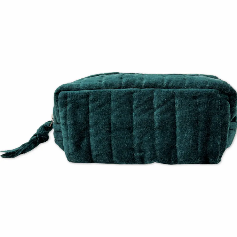Pochette - Beauty in Velluto Verde Bosco