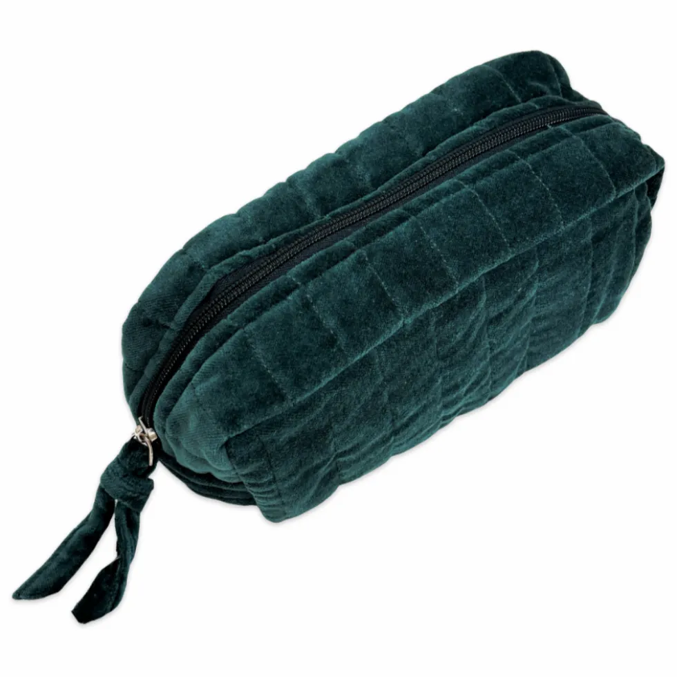 Pochette - Beauty in Velluto Verde Bosco