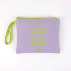 Pochette + fouta Stesso Mar Lilla 90x180