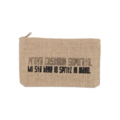 Pochette in Juta Michy Prova Costume Spritz