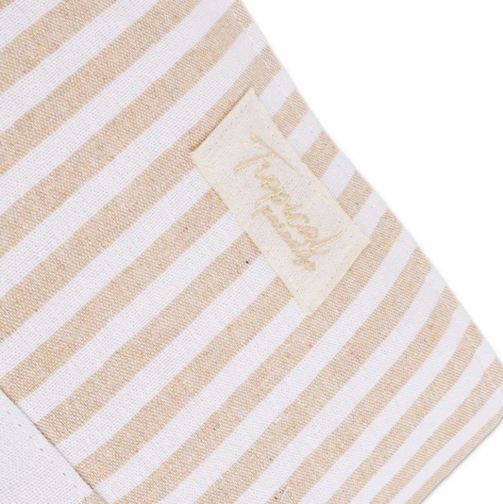 Pochette in Tessuto Namy Beige