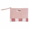 Pochette in Tessuto Namy Rossa