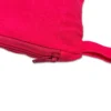Pochette in tessuto Paint Fucsia Fluo