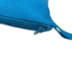 Pochette in tessuto Riviera Turchese