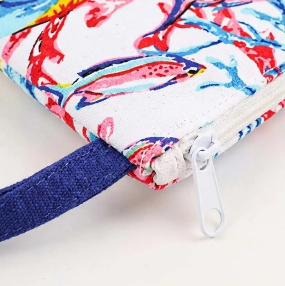 Pochette Multicolor Reef