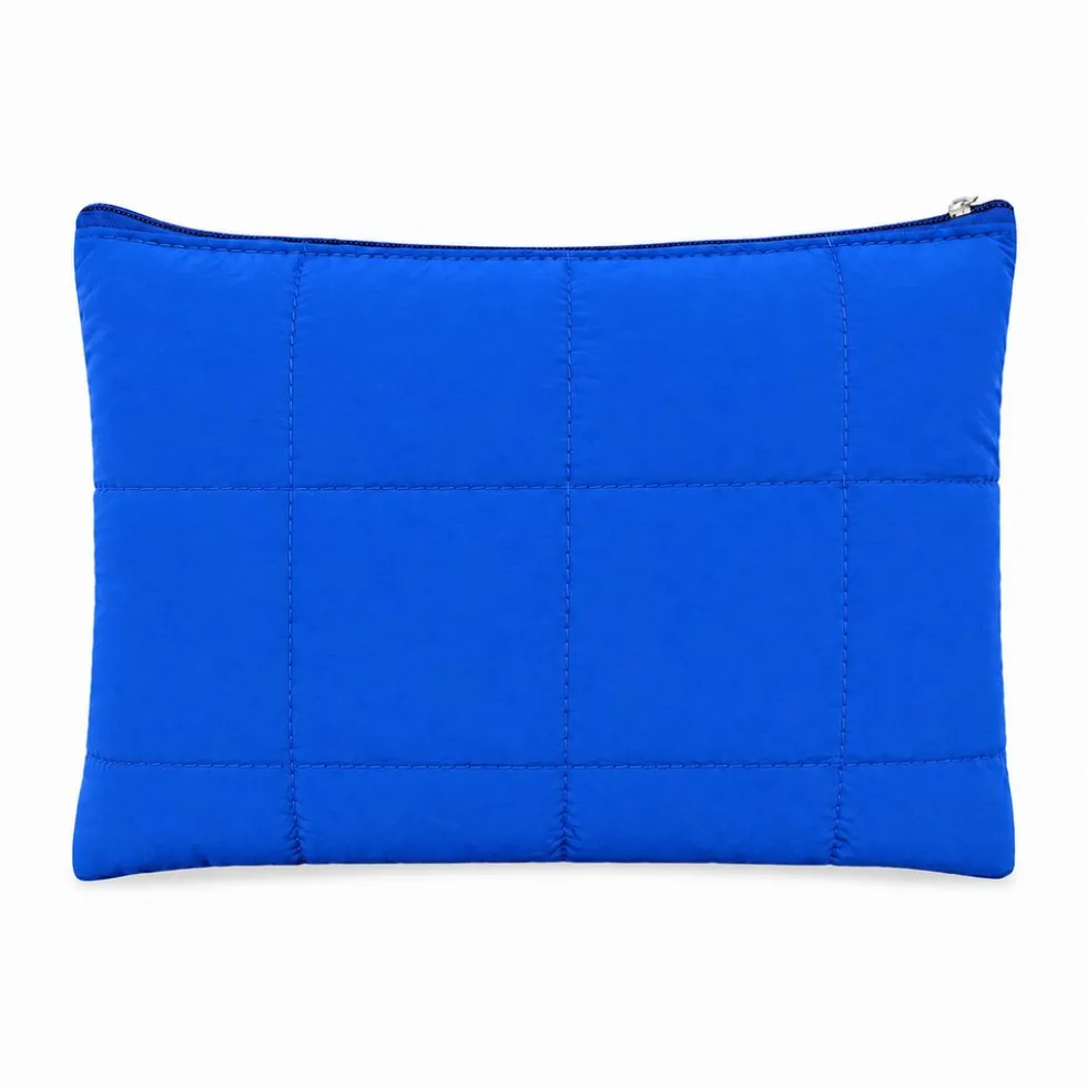 Pochette trapuntata Louise Blu
