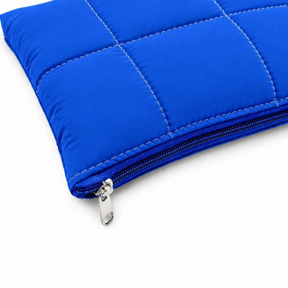 Pochette trapuntata Louise Blu