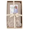Poncho - Mantella con Frange Gemma Beige