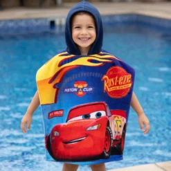 Poncho-Telo Mare Disney Cars