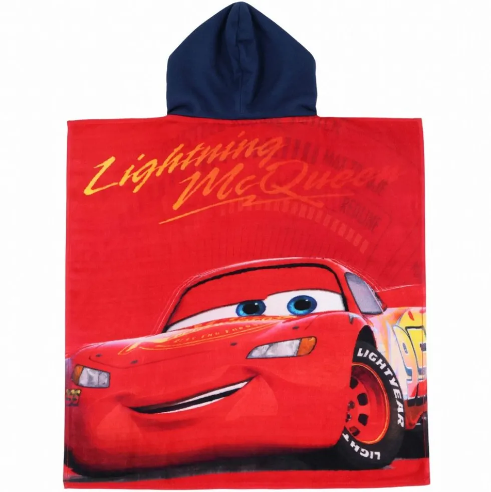 Poncho-Telo Mare Disney Cars