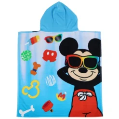 Poncho-Telo Mare Disney Mickey Mouse