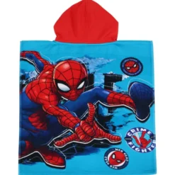 Poncho-Telo Mare Disney Spider Man