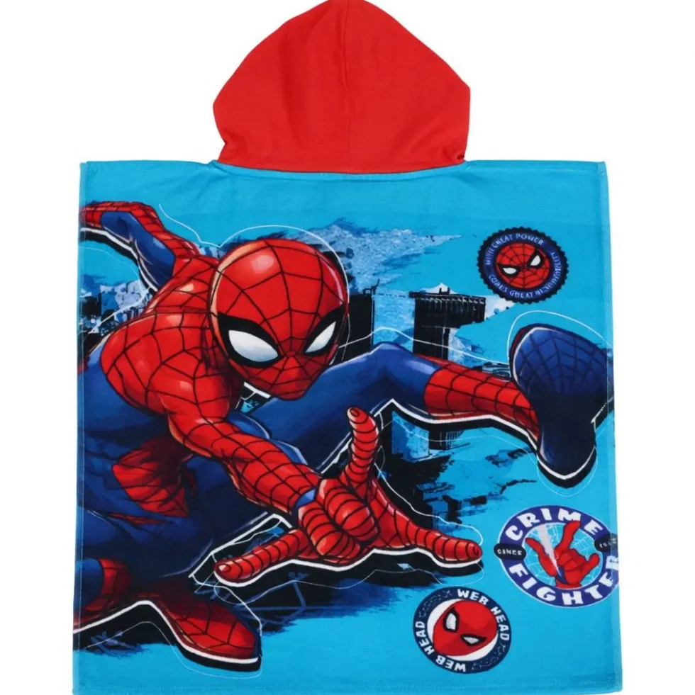 Poncho-Telo Mare Disney Spider Man