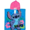 Poncho-Telo Mare Spugna Disney Stitch Blu