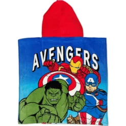 Poncho-Telo Mare Spugna Marvel Avengers Trio