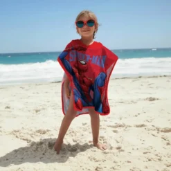 Poncho-Telo Mare Spugna Marvel Spider-Man
