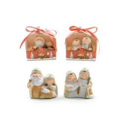 Presepe in Ceramica dis. 2 Giuseppe Giovane