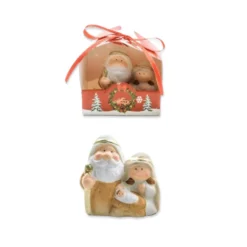 Presepe in Ceramica dis. 1 Giuseppe Anziano